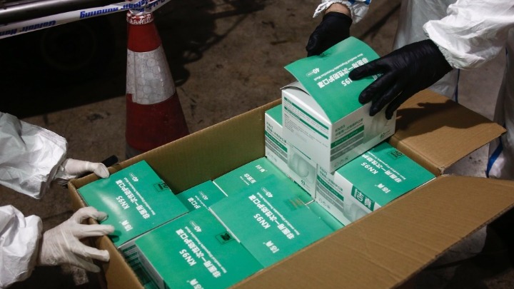 Κατασχέθηκαν 850.000 ακατάλληλες μάσκες