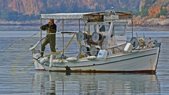 Καθαρότερα δίχτυα για λιγότερα…φαντάσματα στις ελληνικές θάλασσες