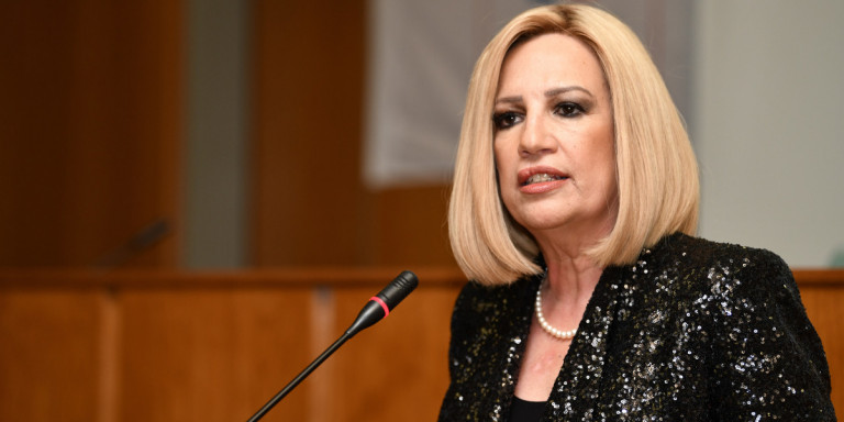 Φώφη Γεννηματά: Να μην γίνει η κρίση κολυμβήθρα του Σιλωάμ για σκληρές πολιτικές