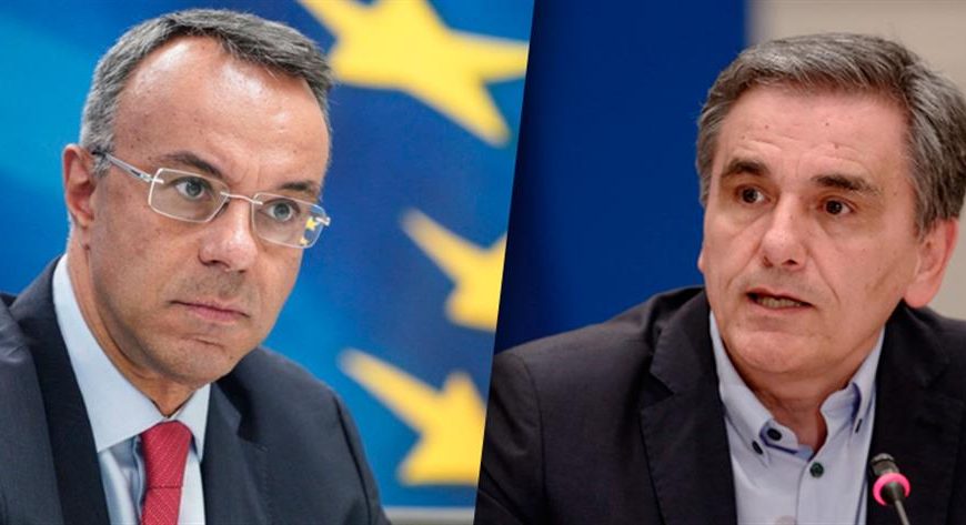 Η ύφεση 16% το δεύτερο τρίμηνο πυροδοτεί σκληρή κόντρα Τσακαλώτου-Σταϊκούρα