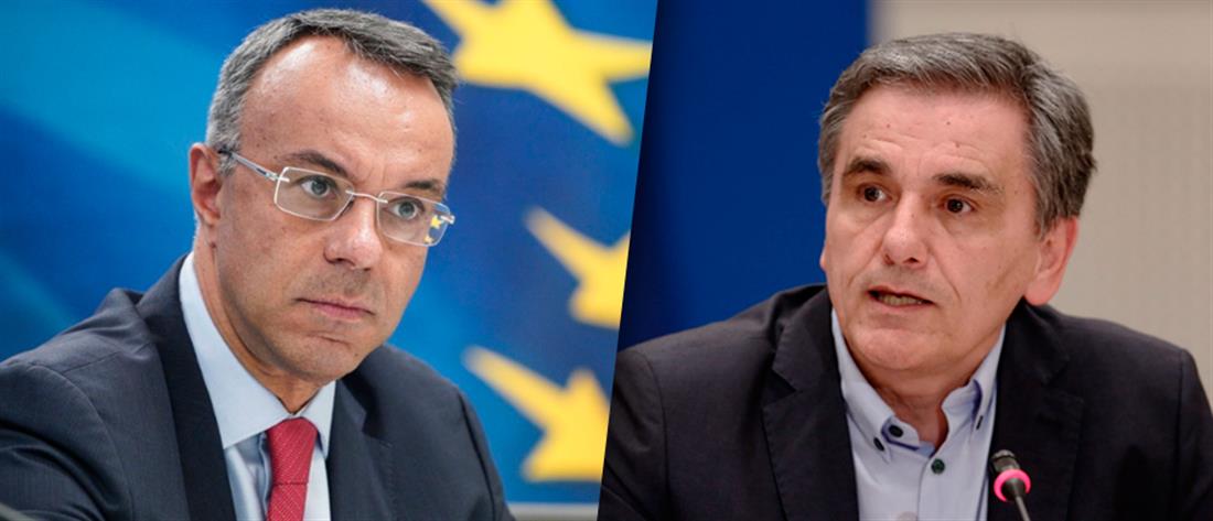 Η ύφεση 16% το δεύτερο τρίμηνο πυροδοτεί σκληρή κόντρα Τσακαλώτου-Σταϊκούρα