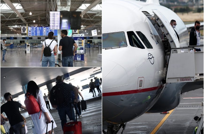 Επενακκίνηση του τουρισμού με πτήσεις από Γερμανία, Σουηδία, Βέλγιο, Βρετανία κ.ά