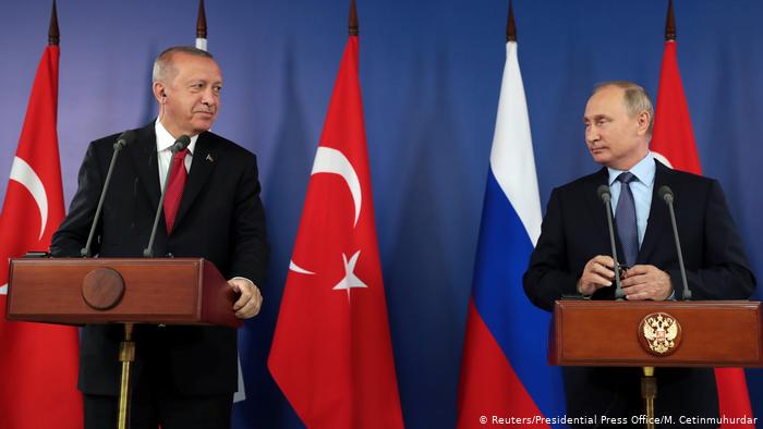 BBC: Τουρκία και Ρωσία μετατρέπουν την Λιβύη σε νέα Συρία