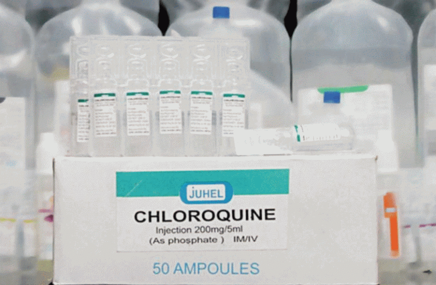 Τι συμβαίνει με την χλωροκίνη- Η αντίδραση του ΠΟΥ και η αποκάλυψη&hellip;