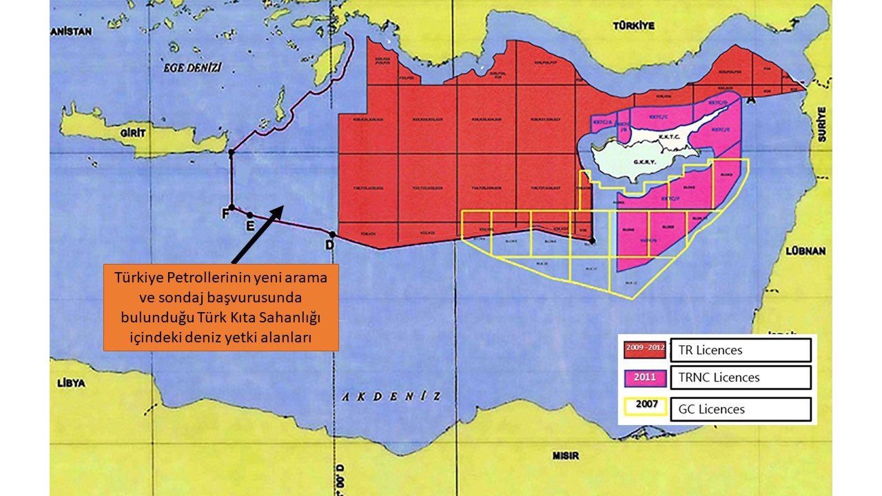 Ο χάρτης των γεωτρήσεων που σχεδιάζει η Τουρκία-“Εξαφανίζει” το Καστελόριζο, φτάνει μέχρι τη Ρόδο