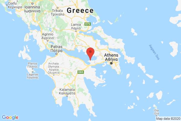 Σεισμός στον Κορινθιακό