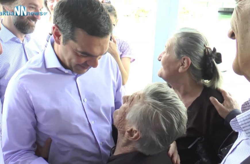 Η “προσευχή” του Τσίπρα για τον Μητσοτάκη