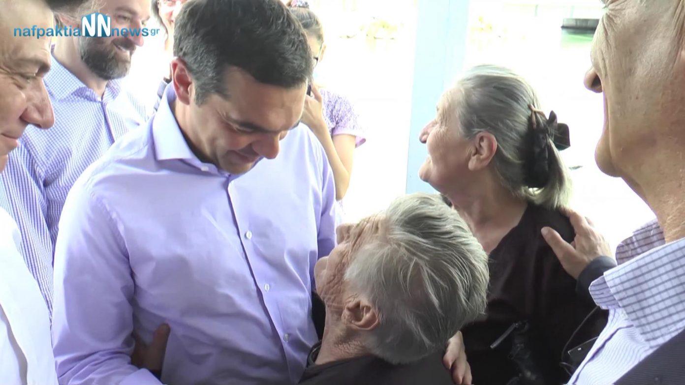 Η “προσευχή” του Τσίπρα για τον Μητσοτάκη