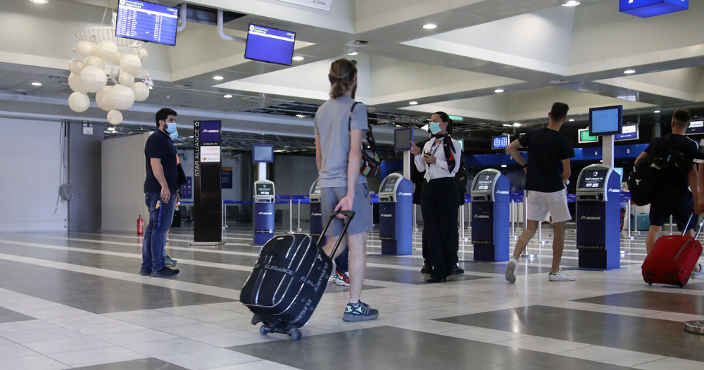 ΥΠΑ: Με ποιες χώρες αναστέλλονται οι πτήσεις – Από ποιες…