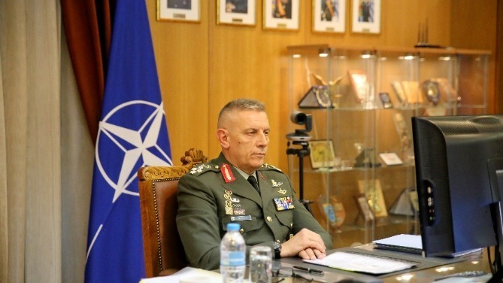 Επίσκεψη Αρχηγού ΓΕΕΘΑ στο Αρχηγείο Στόλου