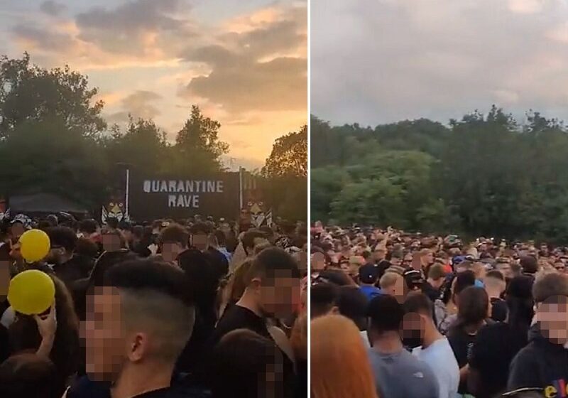 Σάλος στη Βρετανία με τα κορονα-πάρτι σε Μάντσεστερ και Λιντς (vid)
