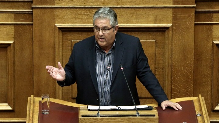 Κουτσούμπας : Αντιλαϊκό μνημείο ο προϋπολογισμός