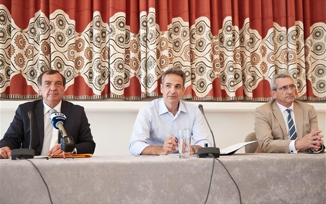 Κ. Μητσοτάκης: Να διαχειριστούμε και το άνοιγμα του τουρισμού με ασφάλεια