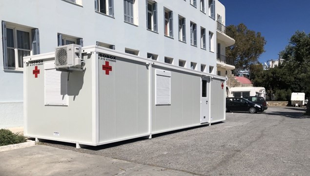 Νοσοκομείο Σύρου: “Δεν έχει νοσηλευτεί θετικό περιστατικό Covid-19”