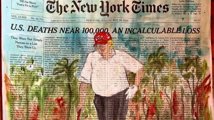 Το πρωτοσέλιδο των N.Y Times “αποδομεί” τον Τραμπ