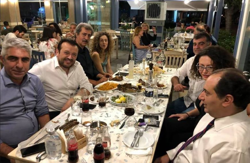 Ποια κορυφαία στελέχη του ΣΥΡΙΖΑ είπαν “χρόνια πολλά” στον Παύλο Πολάκη στους&hellip;