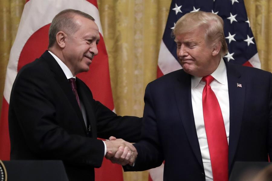 Αποκάλυψη CNN: Ο Ερντογάν τηλεφωνεί όποτε θέλει στον Τραμπ- Σχέσεις των δύο πολιτικών χωρίς…