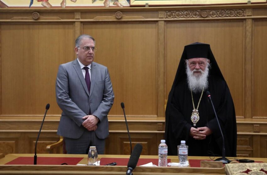 Ισραηλιτικό Συμβούλιο κατά Θεοδωρικάκου για τις δηλώσεις του στη συνάντηση με τον Ιερώνυμο