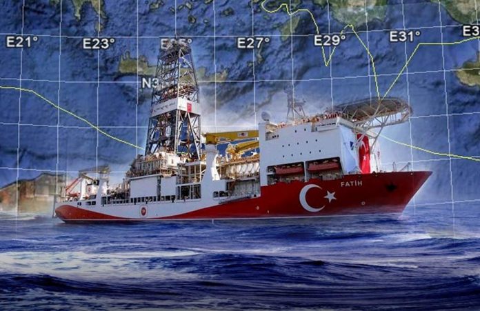 Η Άγκυρα ένα βήμα πριν τις σεισμικές έρευνες και τις γεωτρήσεις νοτίως της Κρήτης