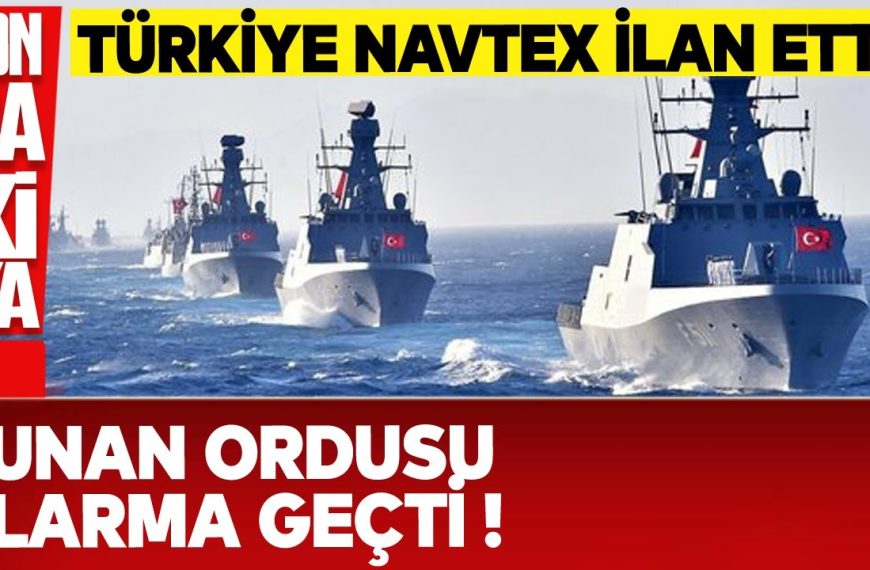 Τουρκικά ΜΜΕ: Ανησύχησε ο ελληνικός στρατός με την NAVTEX