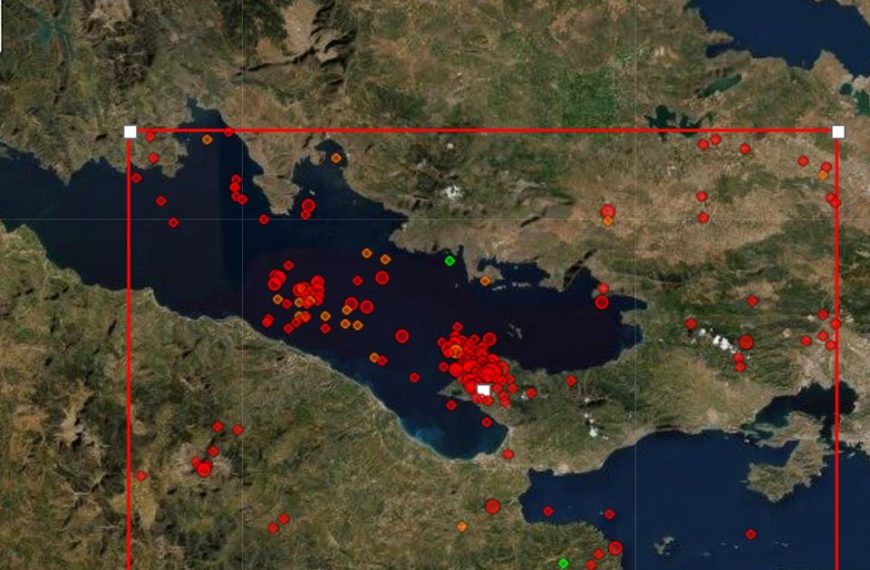 Ανησυχητική πρόβλεψη Παπαδόπουλου για τη σεισμική δραστηριότητα στις Αλκυονίδες