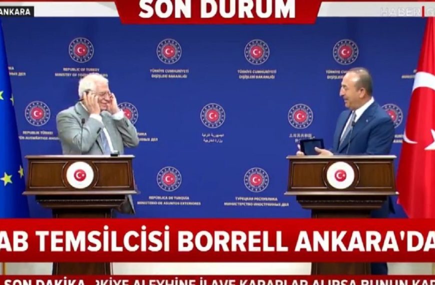 Διάλογο “τύπου 1976” προτείνει ο Τσαβούσογλου- Επιμένει στις γεωτρήσεις