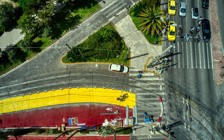 Μεγάλος Περίπατος: Ποιοι δρόμοι αλλάζουν κατεύθυνση κυκλοφορίας