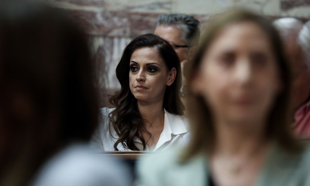 Η απάντηση της Ραλλίας Χρηστίδου στην χυδαία επίθεση Ψαριανού: Εάν δεν ζητήσει συγγνώμη…μηδενική ανοχή