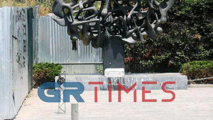 Θεσσαλονίκη: Λήξη συναγερμού για το υποπτο αντικείμενο στη βάση του μνημείου του εβραϊκού ολοκαυτώματος