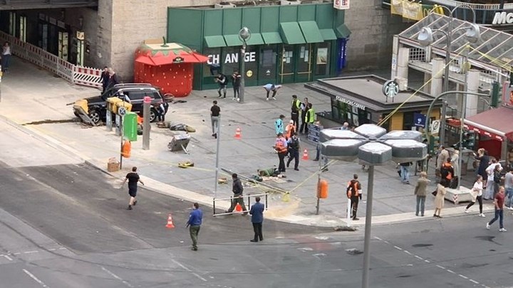 Βερολίνο: Αυτοκίνητο έπεσε πάνω σε πεζούς – Πολλοί τραυματίες