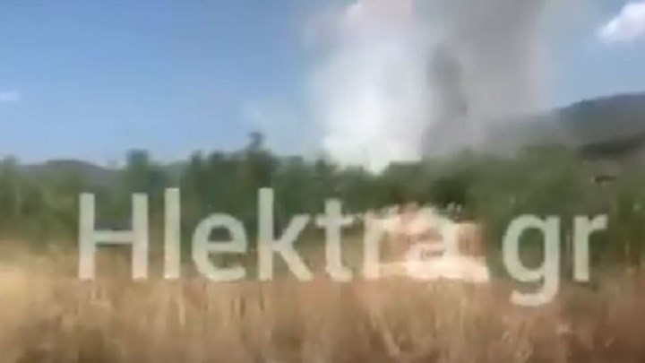 Φωτιά στους Αγίους Θεοδώρους