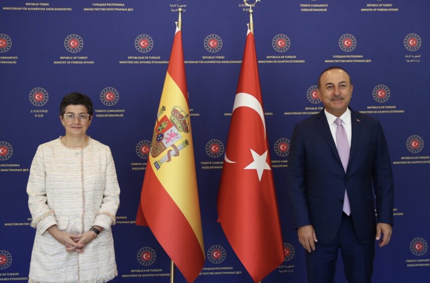 Τι είπε η Ισπανίδα ΥΠΕΞ για την Αγία Σοφία και εκνευρίστηκε ο Τσαβούσογλου