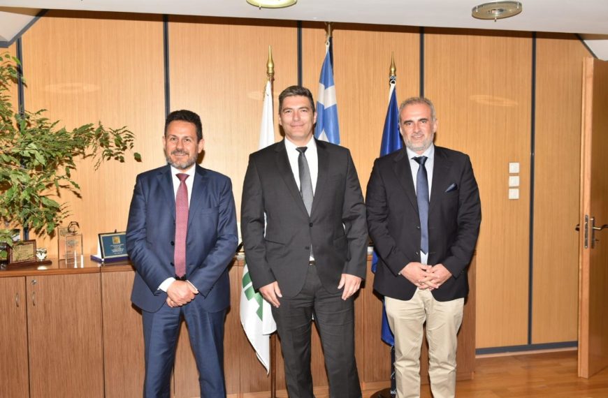 ΔΕΠΑ-ΔΕΣΦΑ-ΟΛΠΑ : Υπογραφή MoU, για την προώθηση του LNG bunkering στον Λιμένα Πατρών