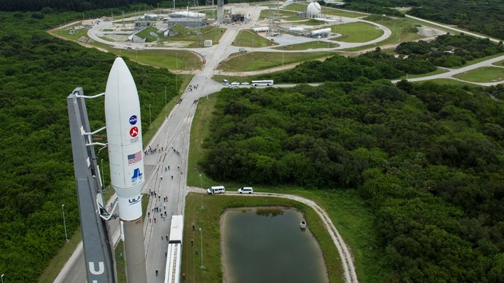 Έτοιμη για την εκτόξευση ερευνητικού ρομπότ στον Άρη η NASA