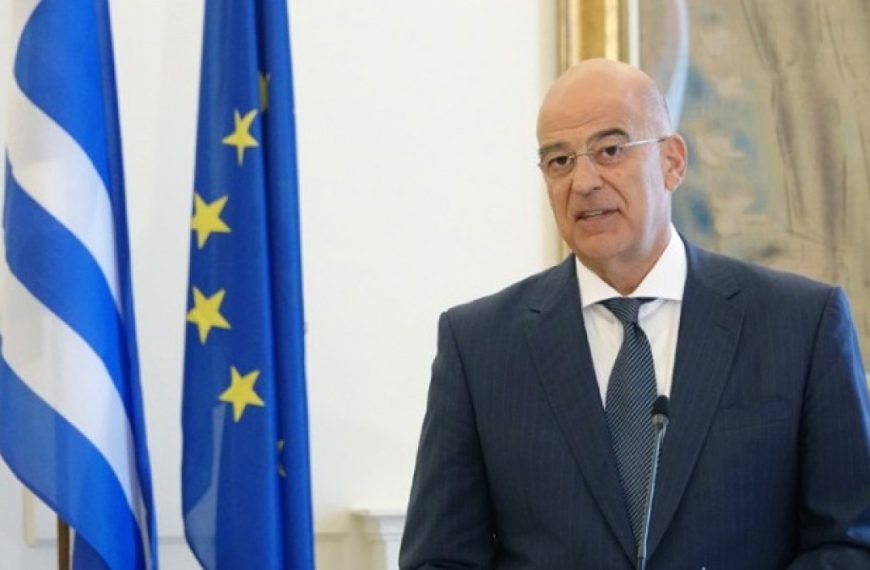 Δένδιας: Η έξοδος του Barbaros παραβιάζει το Διεθνές Δίκαιο