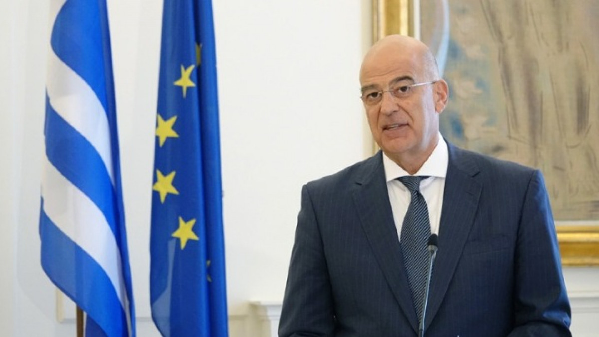 Δένδιας: Η έξοδος του Barbaros παραβιάζει το Διεθνές Δίκαιο
