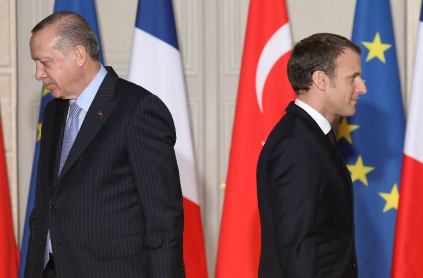 Στο κόκκινο οι σχέσεις Γαλλίας – Τουρκίας: Ανακαλείται ο Γάλλος πρέσβης στην Άγκυρα
