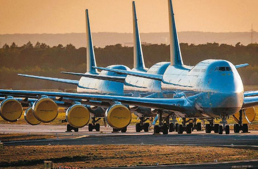 H Boeing αποσύρει μετά 50 χρόνια το “βασιλικό” “747” λόγω κόστους- Αλλαγή&hellip;