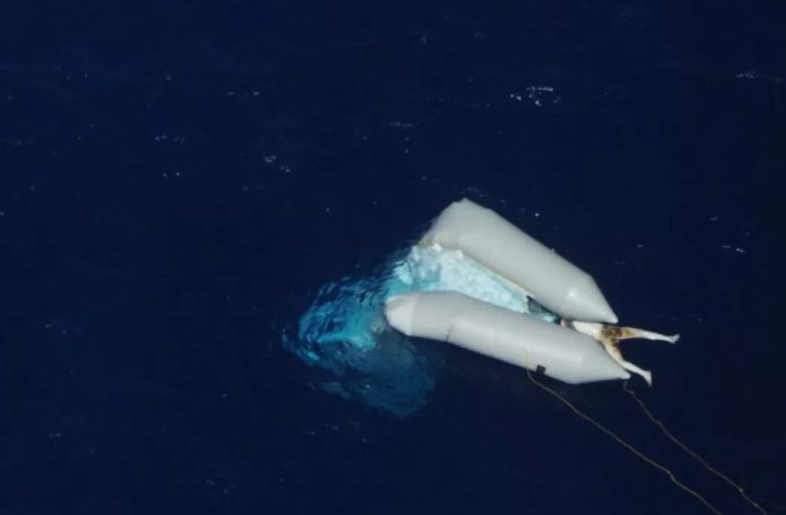 Σοκ προκαλεί φωτογραφία νεκρού μετανάστη που δημοσίευσε η La Repubblica