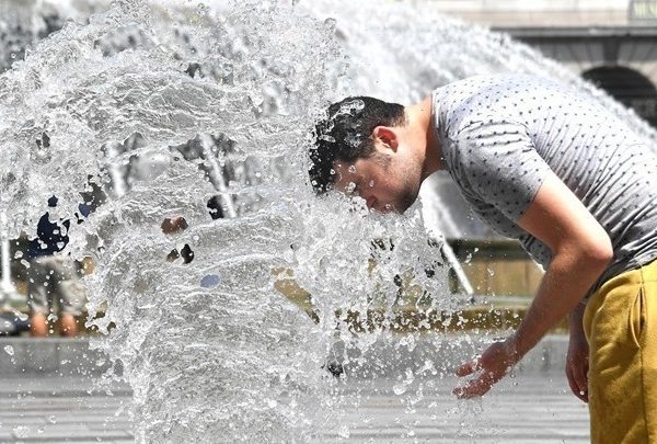 Κύμα καύσωνα πλήττει την Ευρώπη