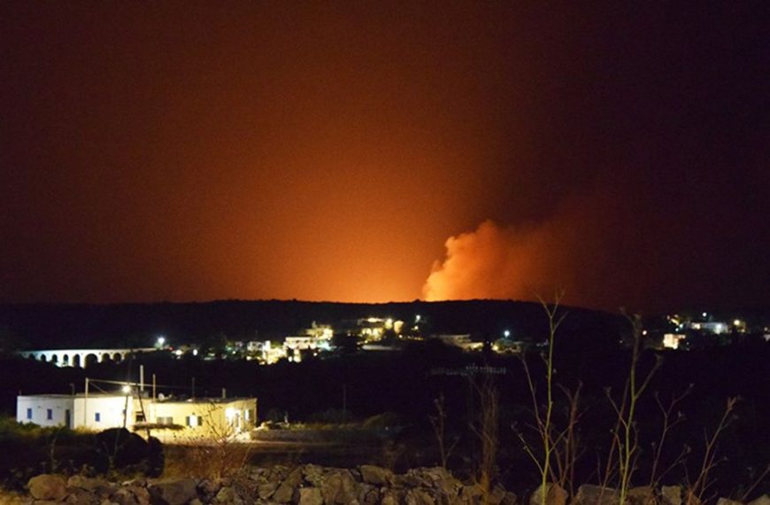 Δήμαρχος Κυθήρων: Κάηκε το νησί για να γίνουν εσωτερικά “ξεκαθαρίσματα” στην Πυροσβεστική