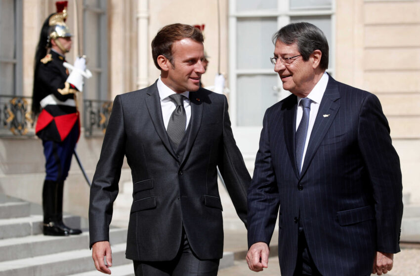 Μάκρον: Όσοι παραβιάζουν θαλάσσιες ζώνες στην αν. Μεσόγειο πρέπει να υφίστανται κυρώσεις