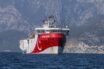 Ανενόχλητο το Oruc Reis μόλις 6,8 μίλια από τη Στρογγύλη