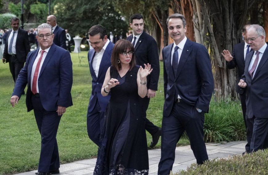 Σπουδαίος εθνικός λόγος…