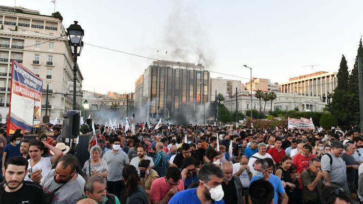 Για κακούργημα παραπέμπονται οι συλληφθέντες των επεισοδίων