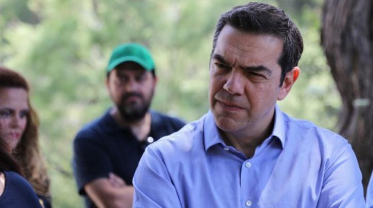 Στη Νάξο ο Αλέξης Τσίπρας