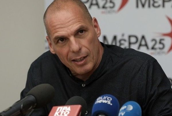 Βαρουφάκης: Πώς μαγείρεψαν το ΑΕΠ 1ου τριμήνου, κατέβασαν το ποσοστό&hellip;
