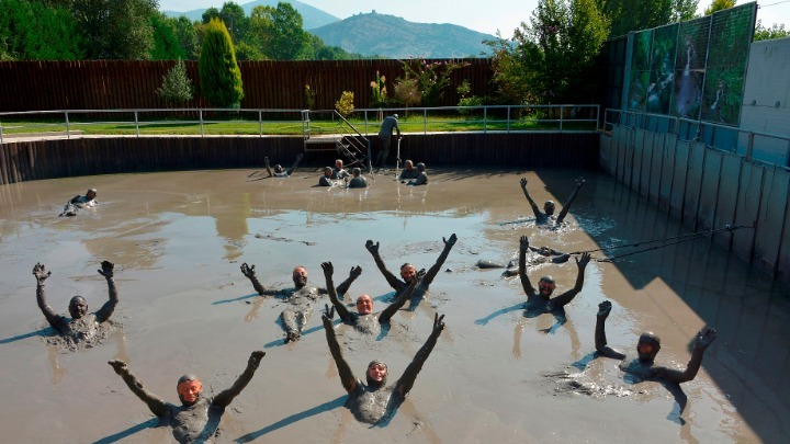 Ιάματα της φύσης μέσα σε ένα μοναδικής ομορφιάς περιβάλλον
