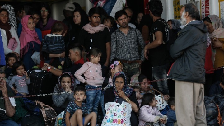 Πράσινοι: Η Γερμανία πρέπει να δεχτεί περισσότερους πρόσφυγες από την Ελλάδα