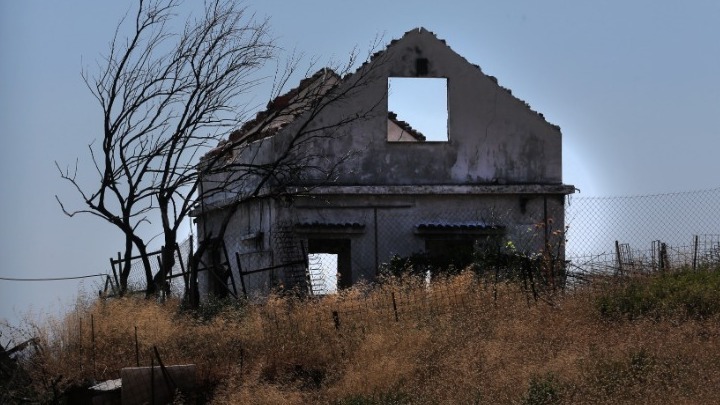 Απαλλαγή από τον ΕΝΦΙΑ και για το 2020 για τους πυρόπληκτους της 23/7-24/7 2018